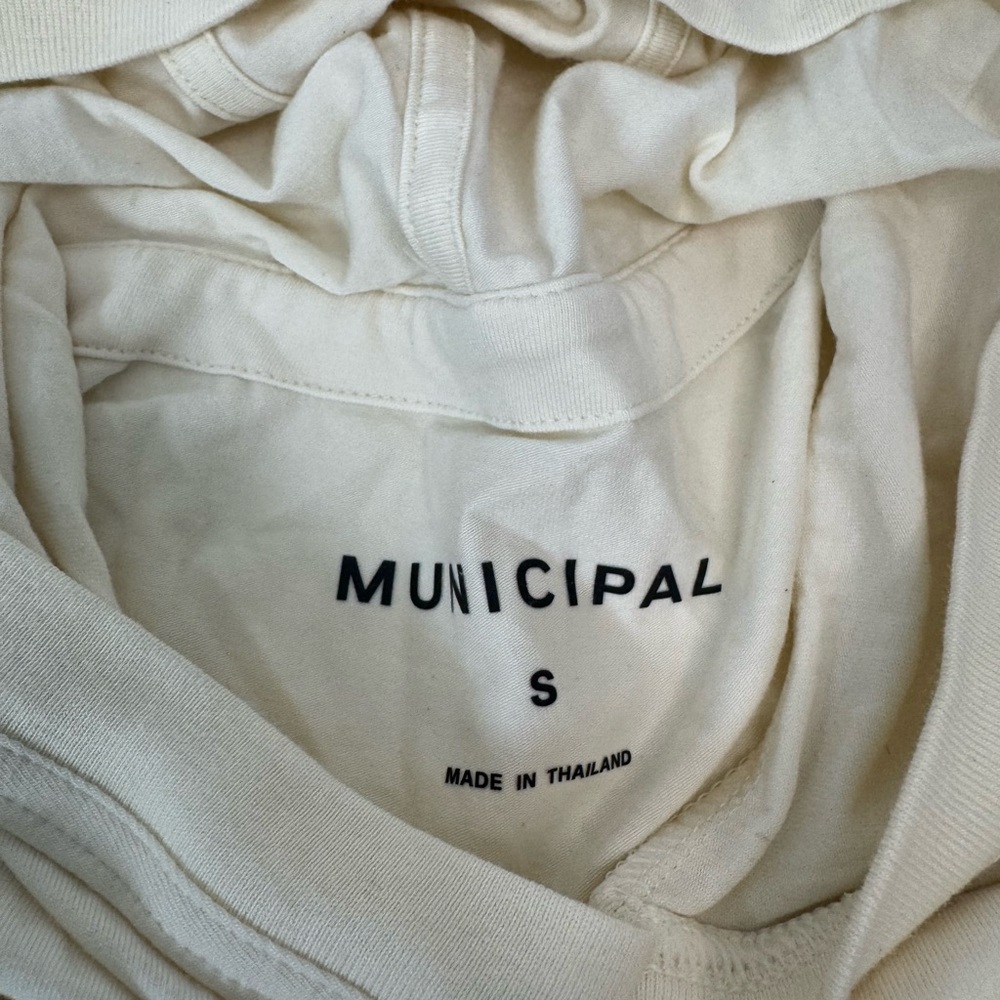 Municipal ENDURO STRETCH LS HOODED T-SHIRT Small NWT - Picture 5 of 7